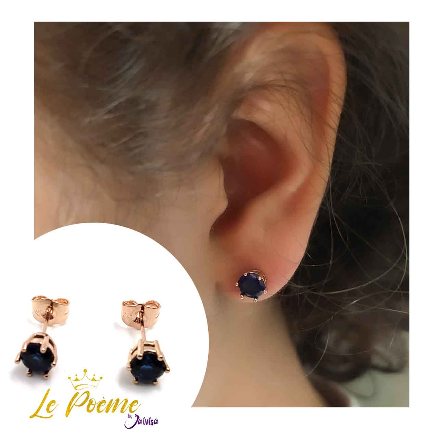 Joyería Mujer Joya Accesorio Pendiente Arete Zarcillo Areta  DJA781 2