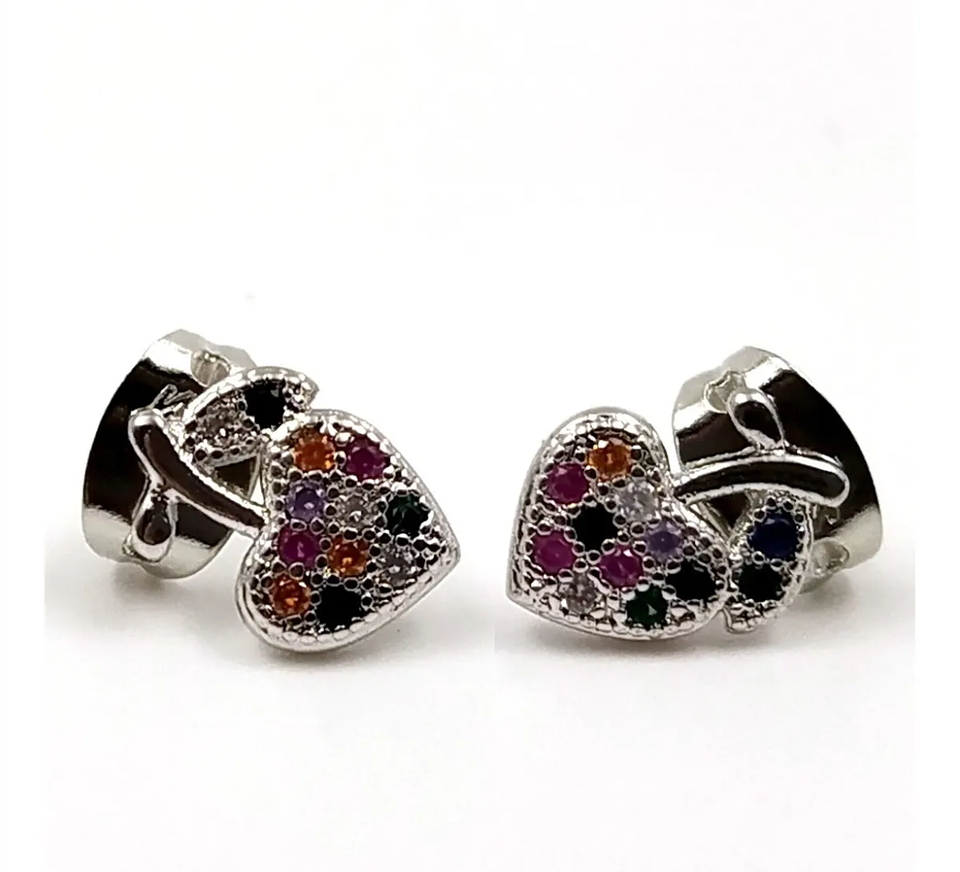 Joyería Mujer Joya Accesorio Pendiente Arete Zarcillo Areta DJA479 1