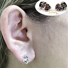 Joyería Mujer Joya Accesorio Pendiente Arete Zarcillo Areta DJA479 2