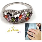 Joyería Fina Joya Accesorio Anillo Sortija Argolla Mujer DJAN24 1