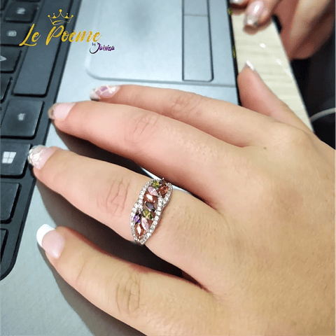 Joyería Fina Joya Accesorio Anillo Sortija Argolla Mujer DJAN24