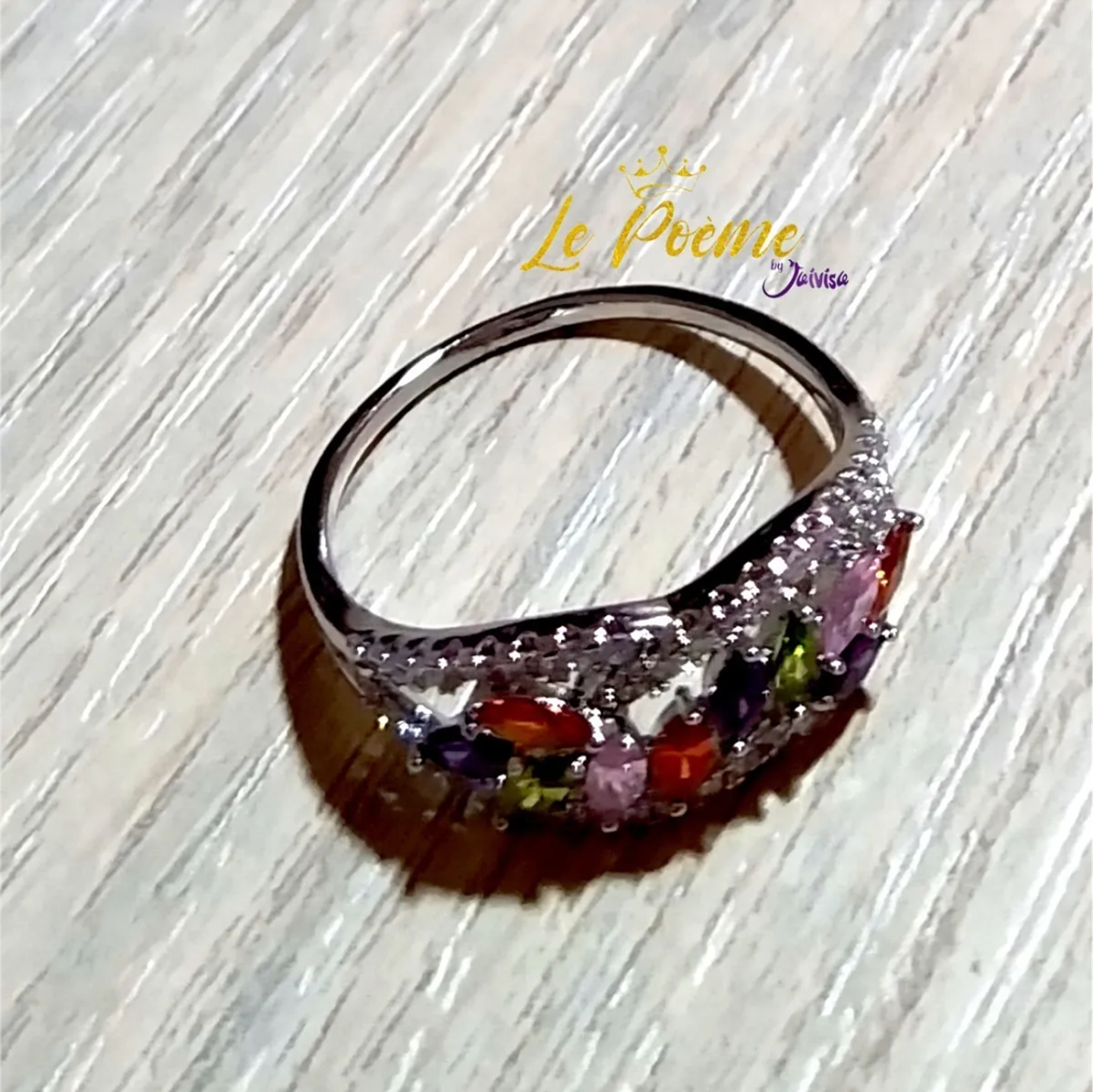 Joyería Fina Joya Accesorio Anillo Sortija Argolla Mujer DJAN24 3