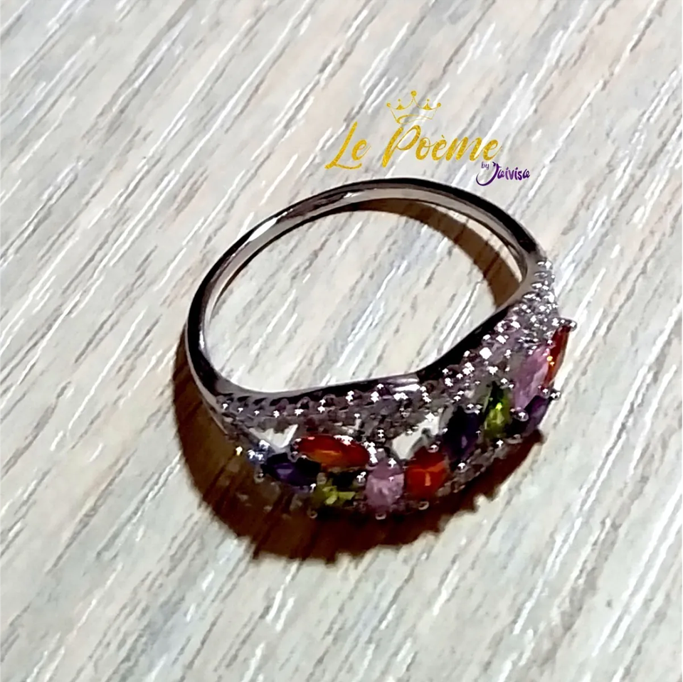 Joyería Fina Joya Accesorio Anillo Sortija Argolla Mujer DJAN24 3