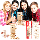 Jenga Juguete Didáctico Blocks Familia Bloques Juguetería - Miniatura 1
