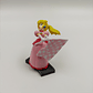 Figura Princesa Peach Super Mario Juguetes colección Niños Juguetería - Miniatura 2