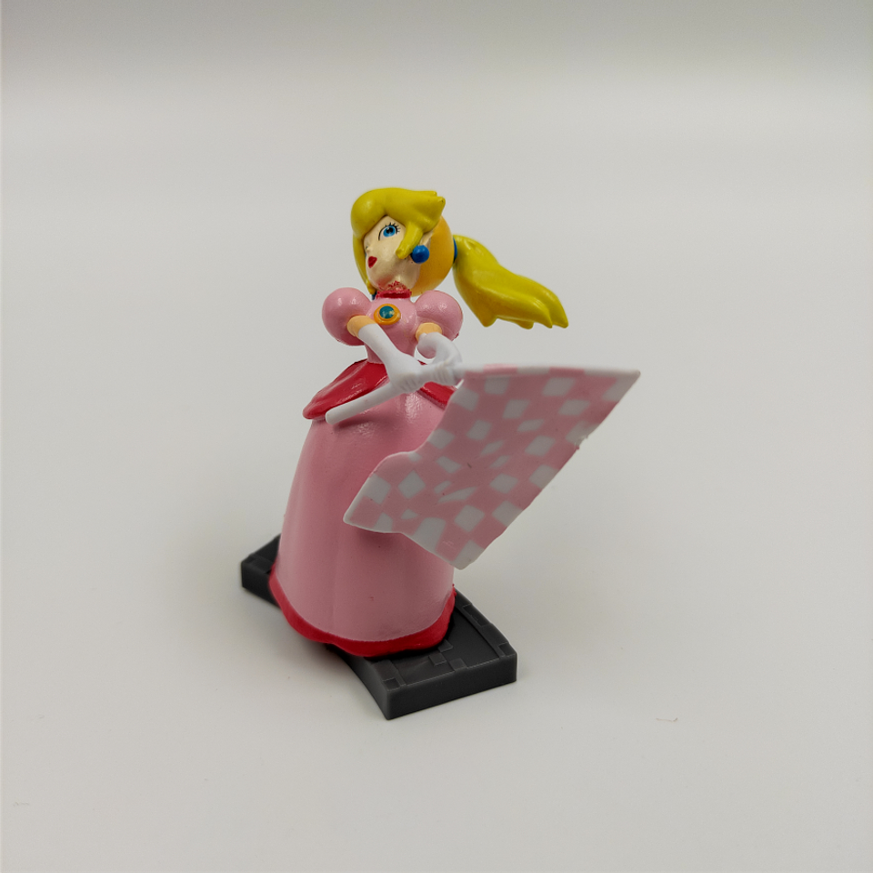 Figura Princesa Peach Super Mario Juguetes colección Niños Juguetería 2