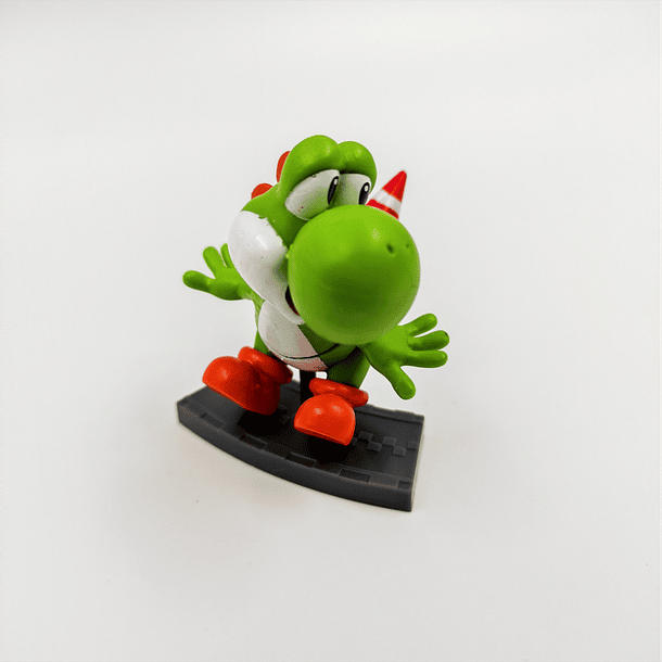Figura Yoshi Super Mario Juguetes Colección Niños Juguetería