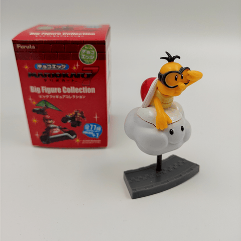 Figura Lakitu Super Mario Juguetes Colección Niños Juguetería