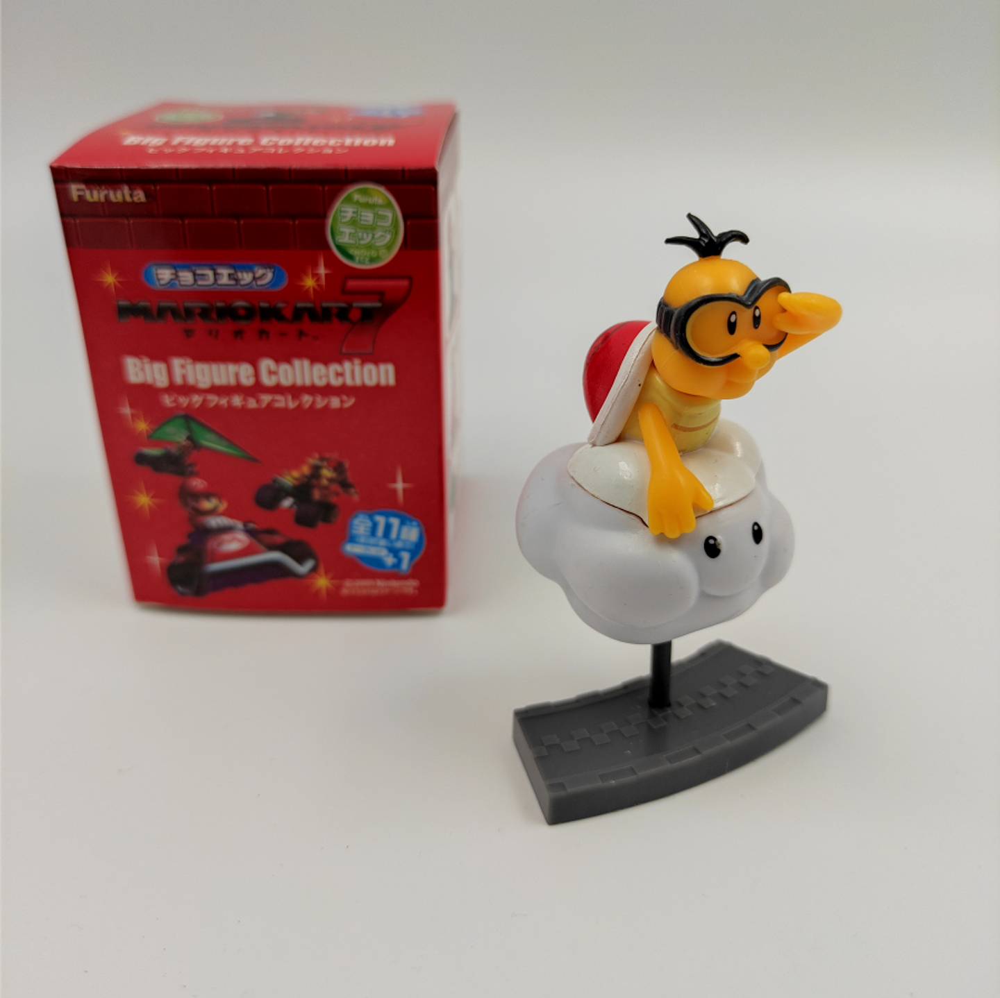 Figura Lakitu Super Mario Juguetes Colección Niños Juguetería 1