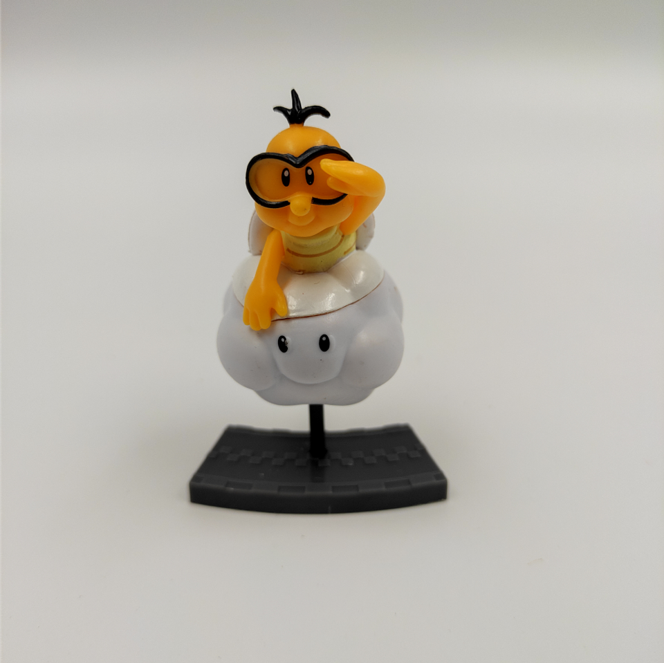 Figura Lakitu Super Mario Juguetes Colección Niños Juguetería 2