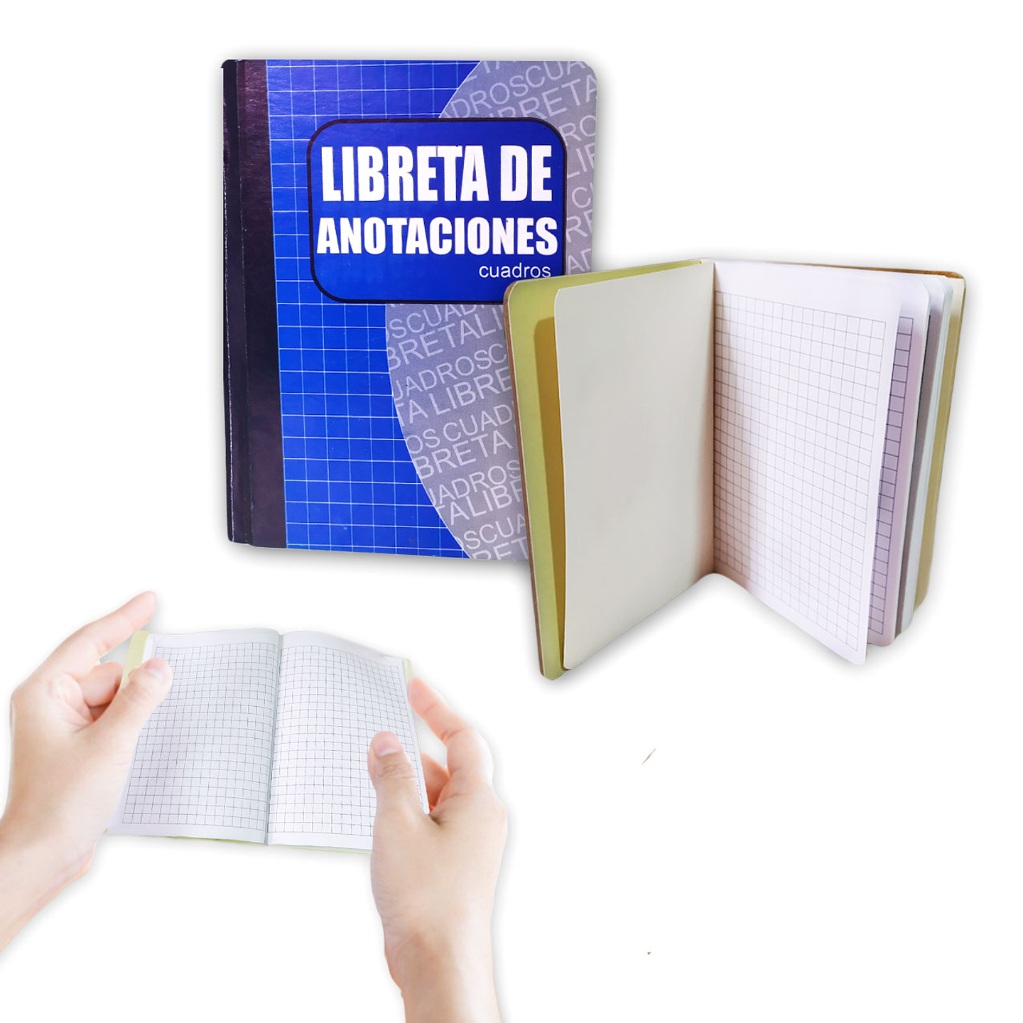 Cuaderno Anotaciones Mini Libreta Papelería 1
