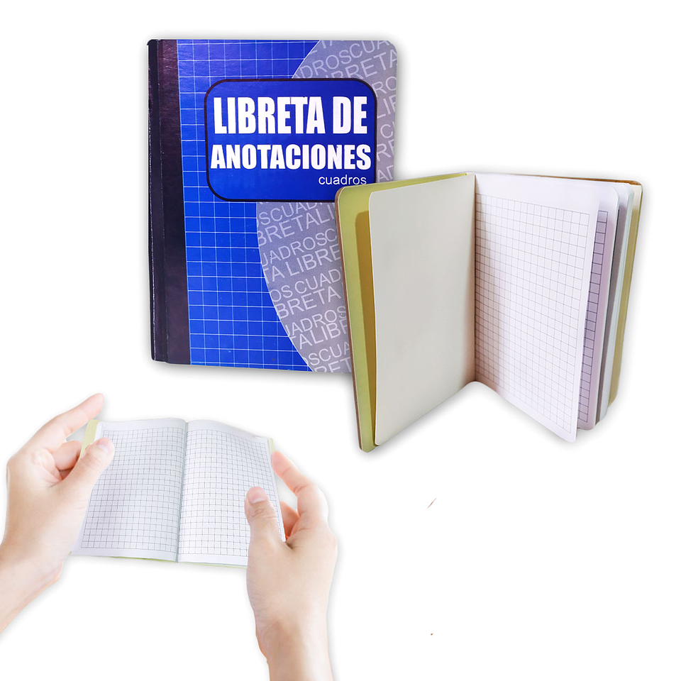 Cuaderno Anotaciones Mini Libreta Papelería 1