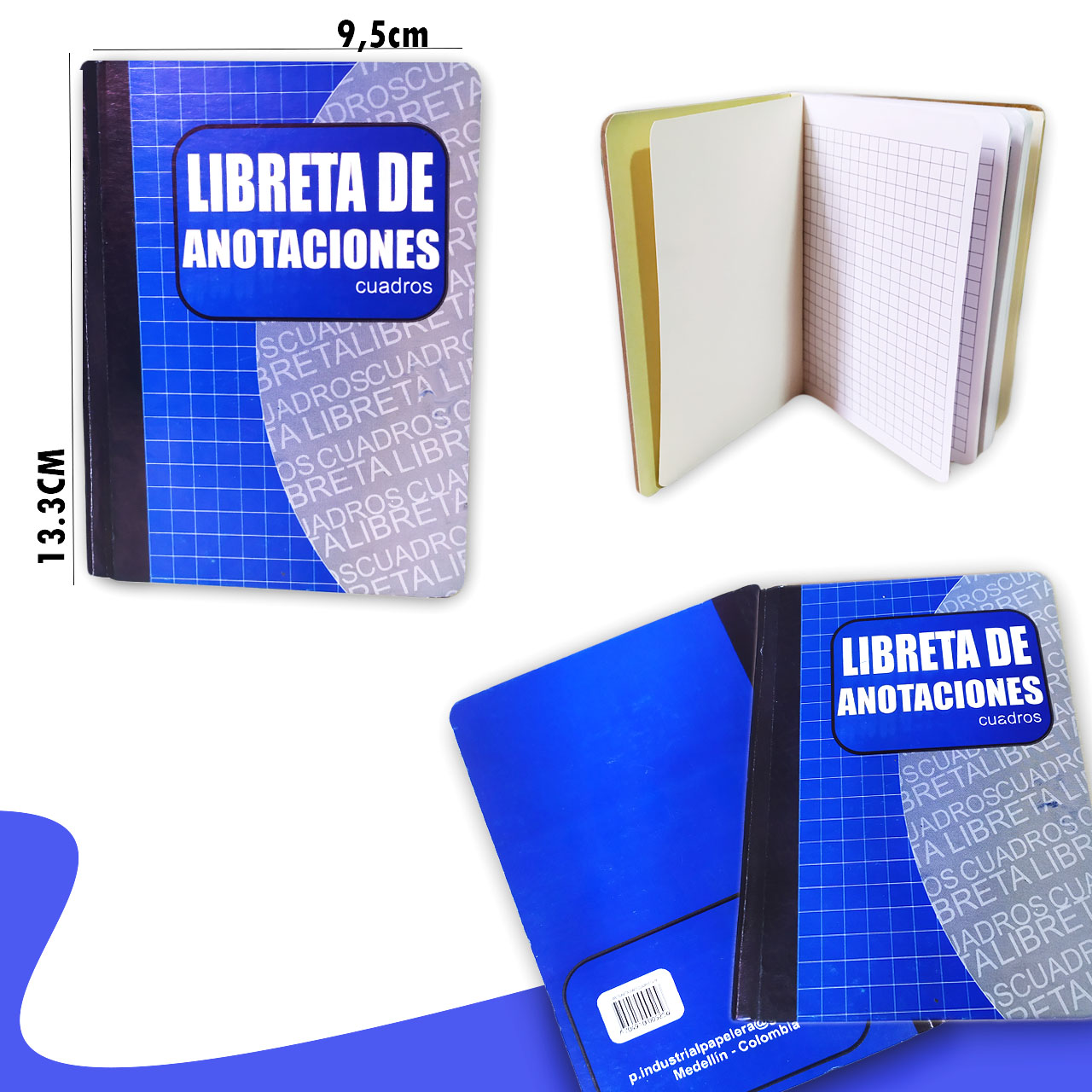 Cuaderno Anotaciones Mini Libreta Papeleria