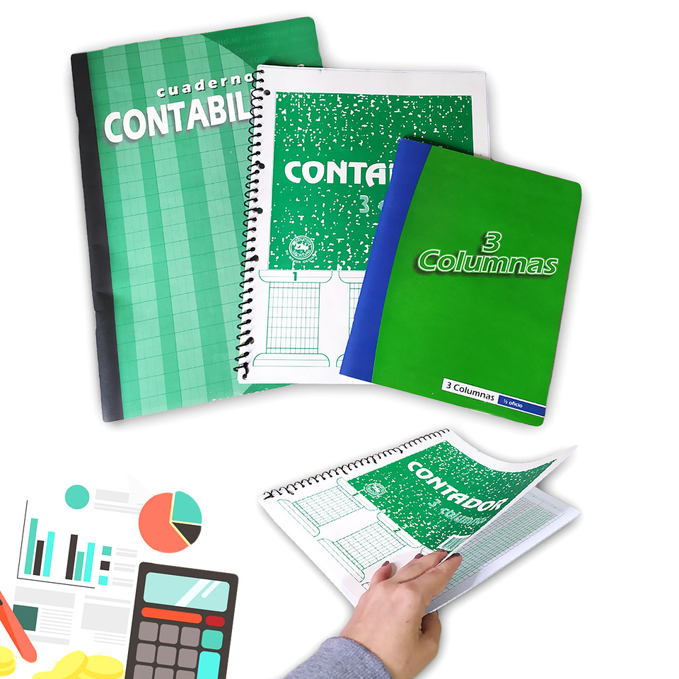 Set Papelería Cuaderno Libreta Apuntes  2