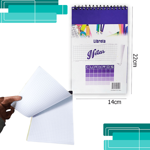 Cuaderno Libreta Apuntes Papelería 