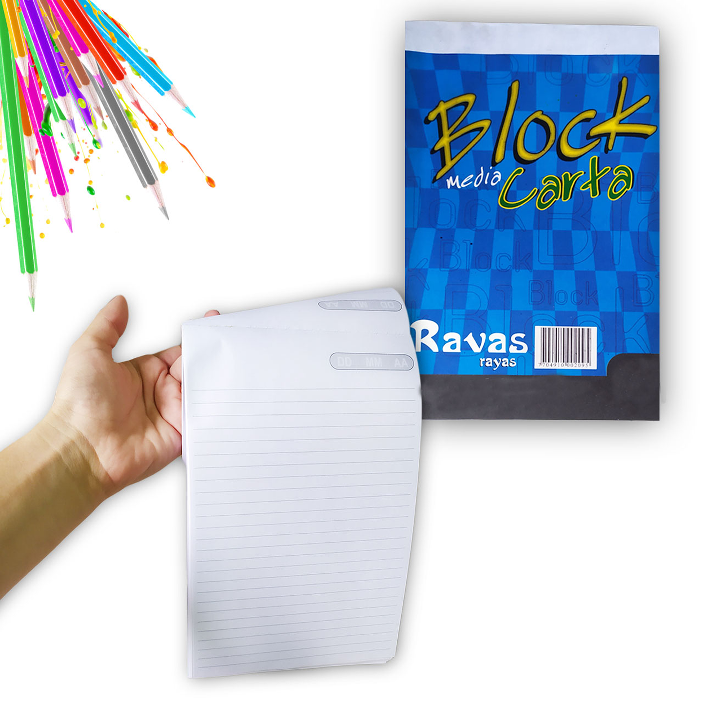 Cuaderno Libreta Apuntes Papeleria  1