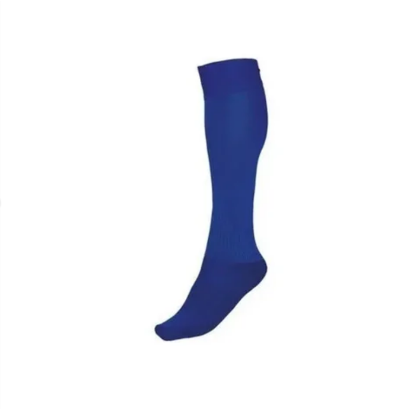 Medias Deportivas Azul Rey Unisex Fútbol Calcetines Calidad 3
