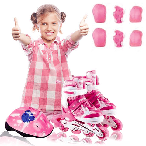 Patines Graduables Cuatro Ruedas Juegos Juguetria Juguetes