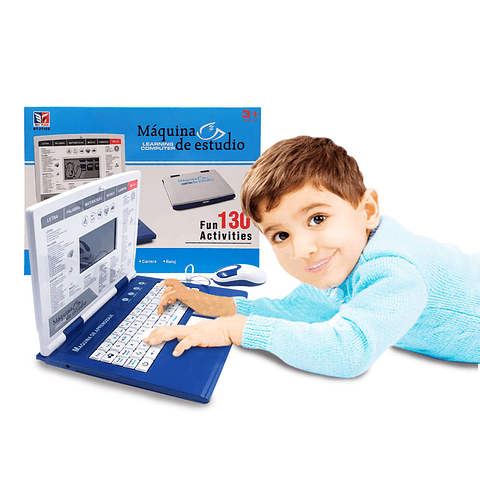 Computador Infantil Didáctico Niño Aprendizaje Funciones