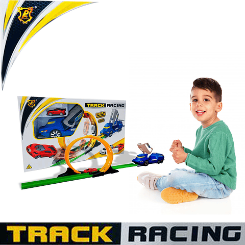 Pista Carros en forma de Camión Lanzador