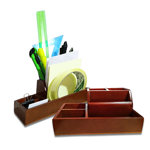 Porta Lapicero Organizador Múltiple Oficina Escritorio Papelería