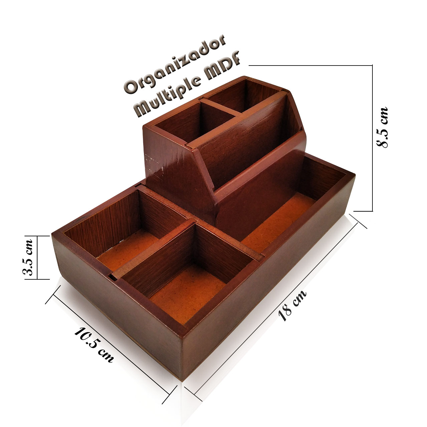 Porta Lapicero Organizador Múltiple Oficina Escritorio Papelería 2