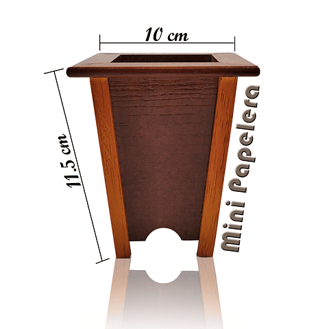 Papelera Porta Lapiceros Oficina Papelería Organizador