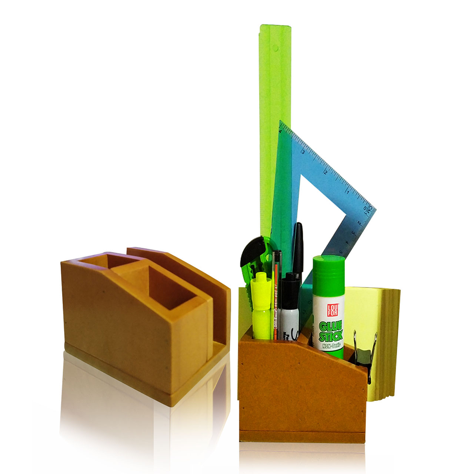 Porta Funcional Oficina Papelería Organizador Trabajo 1