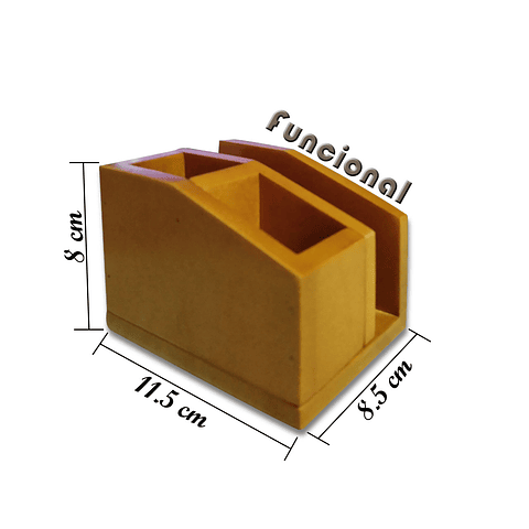 Porta Funcional Oficina Papelería Organizador Trabajo