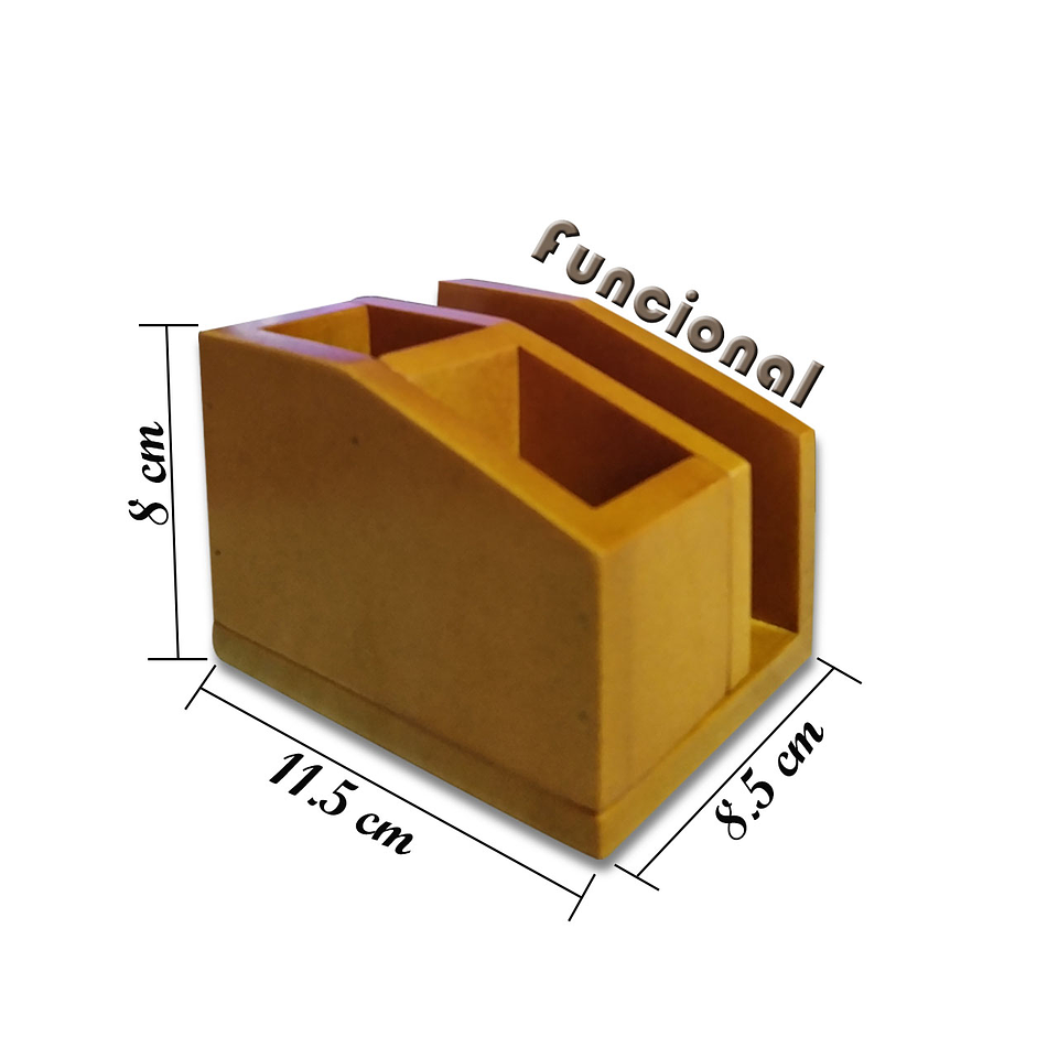 Porta Funcional Oficina Papelería Organizador Trabajo 2
