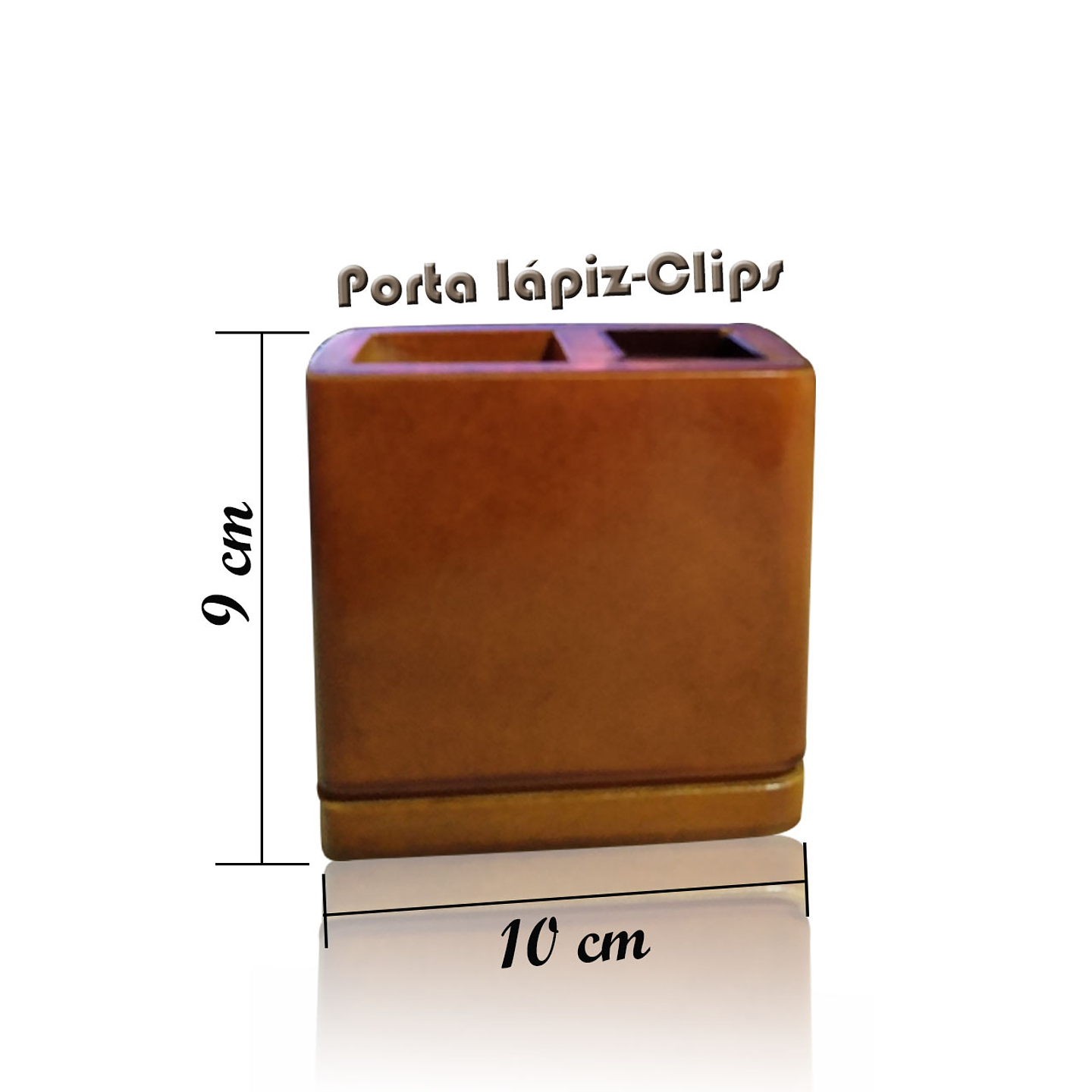 Porta Lapicero Clips Oficina Papelería Organizador 2