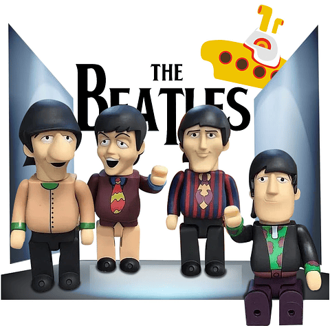 The Beatles Yellow Submarine Colección Figuras Jugueteria