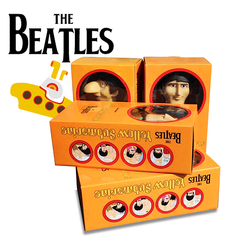 The Beatles Yellow Submarine Colección Figuras Jugueteria