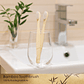 Cepillos Dientes Bamboo X6 Biodegradable Higiene Oral  - Miniatura 3