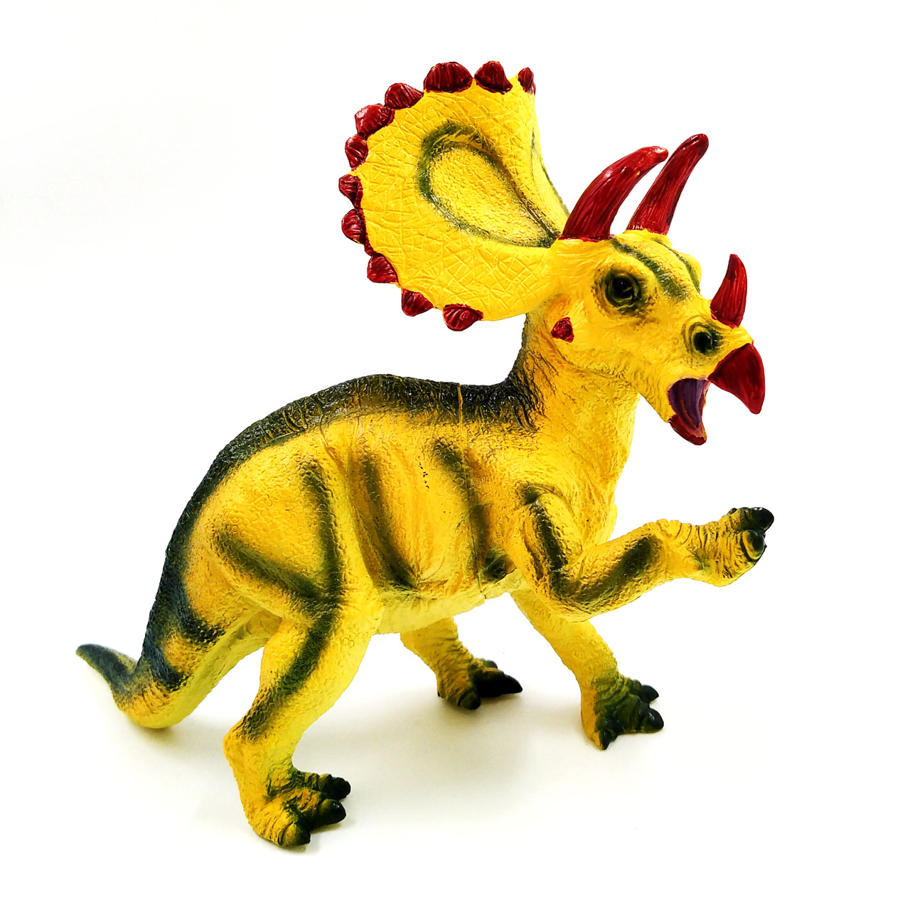 Dinosaurio Figura Juguete Didáctico Triceratops Juguetes
