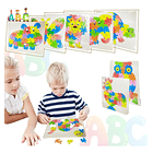 Rompecabezas Animales ABC Juguete Didáctico Juguetería Aprendizaje 13