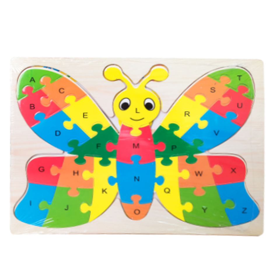 Rompecabezas Animales ABC Juguete Didáctico Juguetería Aprendizaje 10