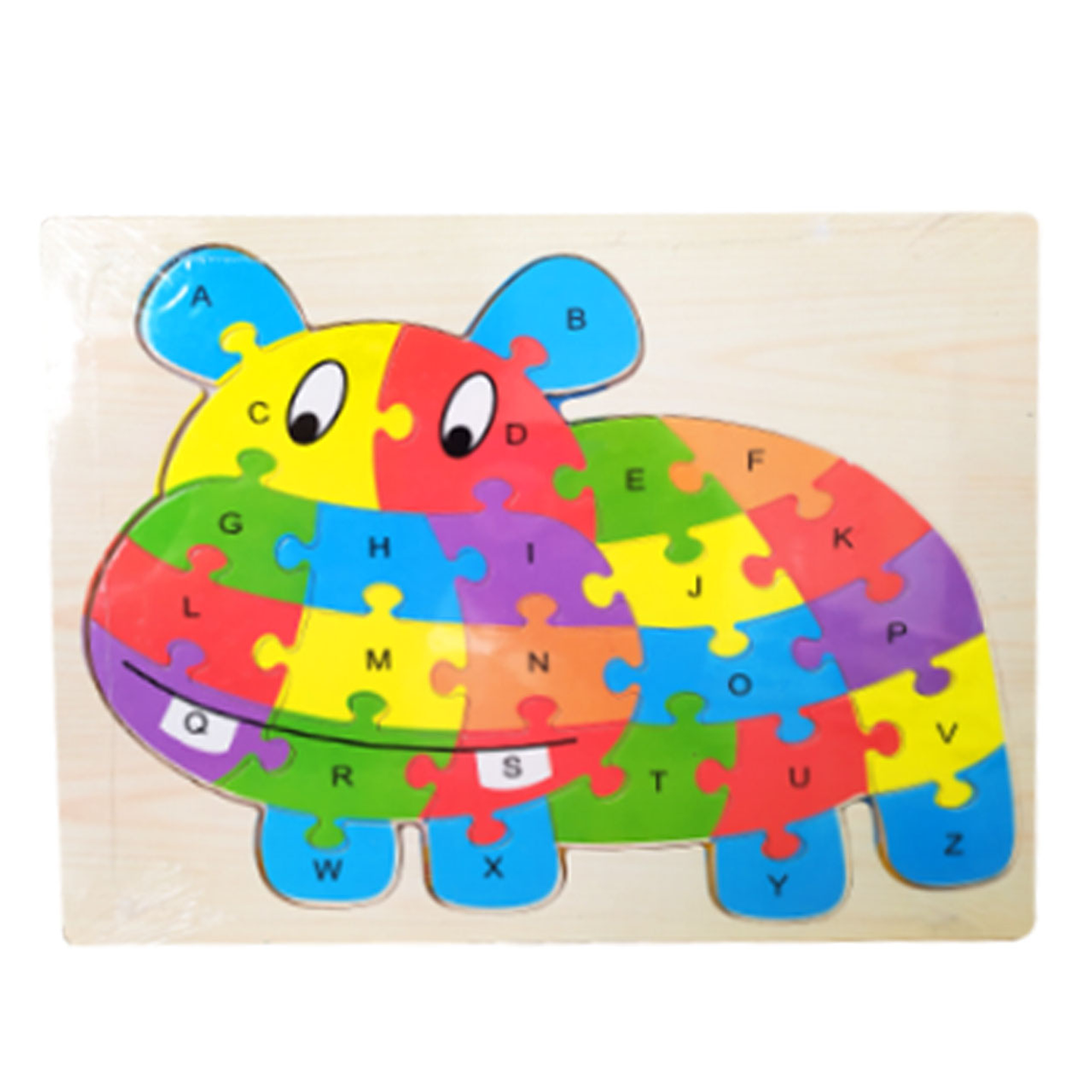 Rompecabezas Animales ABC Juguete Didáctico Juguetería Aprendizaje 5