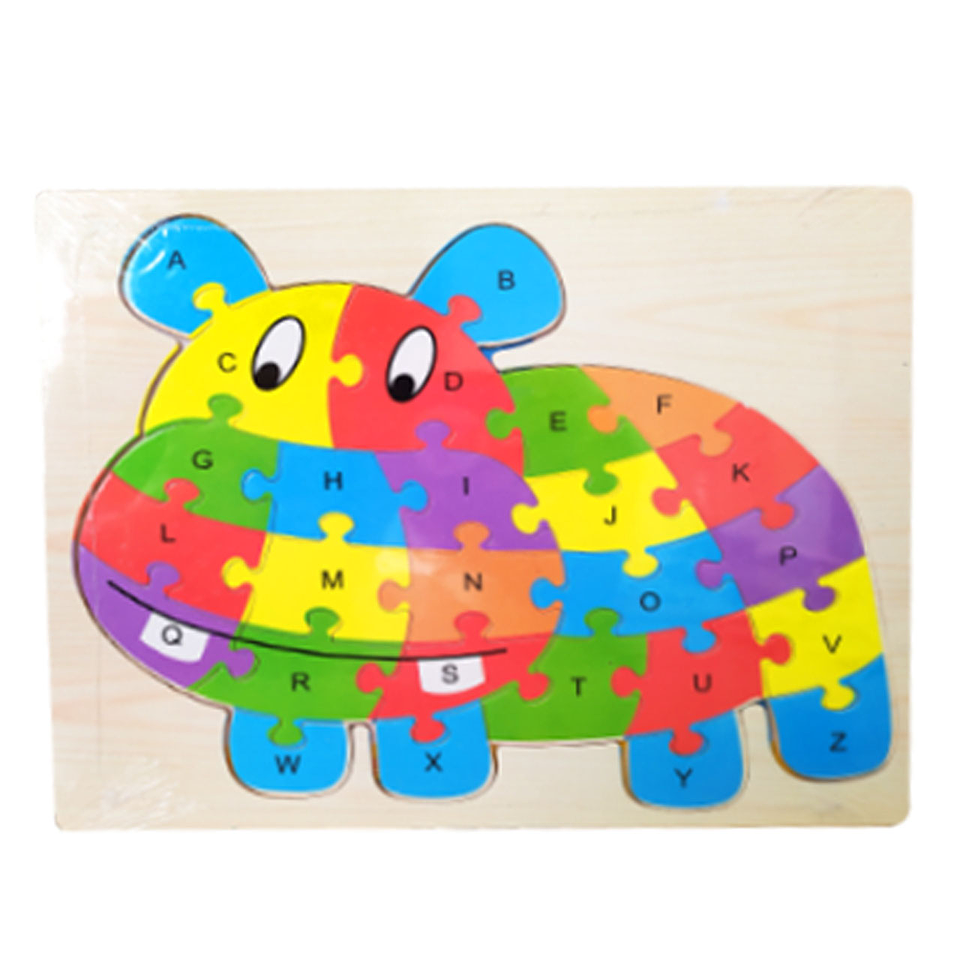 Rompecabezas Animales ABC Juguete Didáctico Juguetería Aprendizaje 5