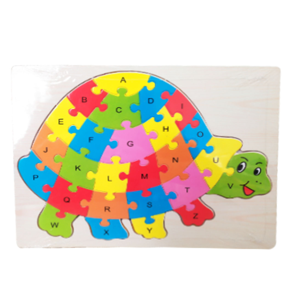 Rompecabezas Animales ABC Juguete Didáctico Juguetería Aprendizaje 6