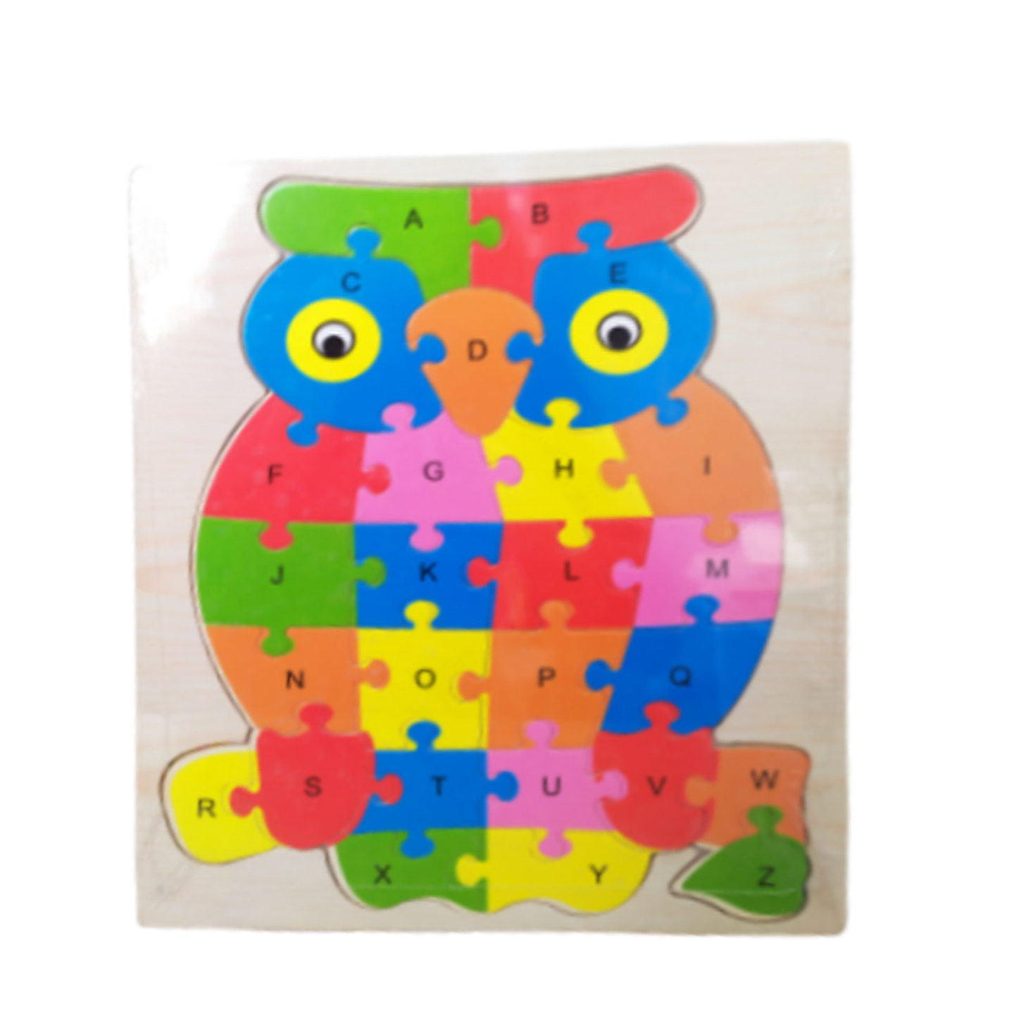Rompecabezas Animales ABC Juguete Didáctico Juguetería Aprendizaje 8