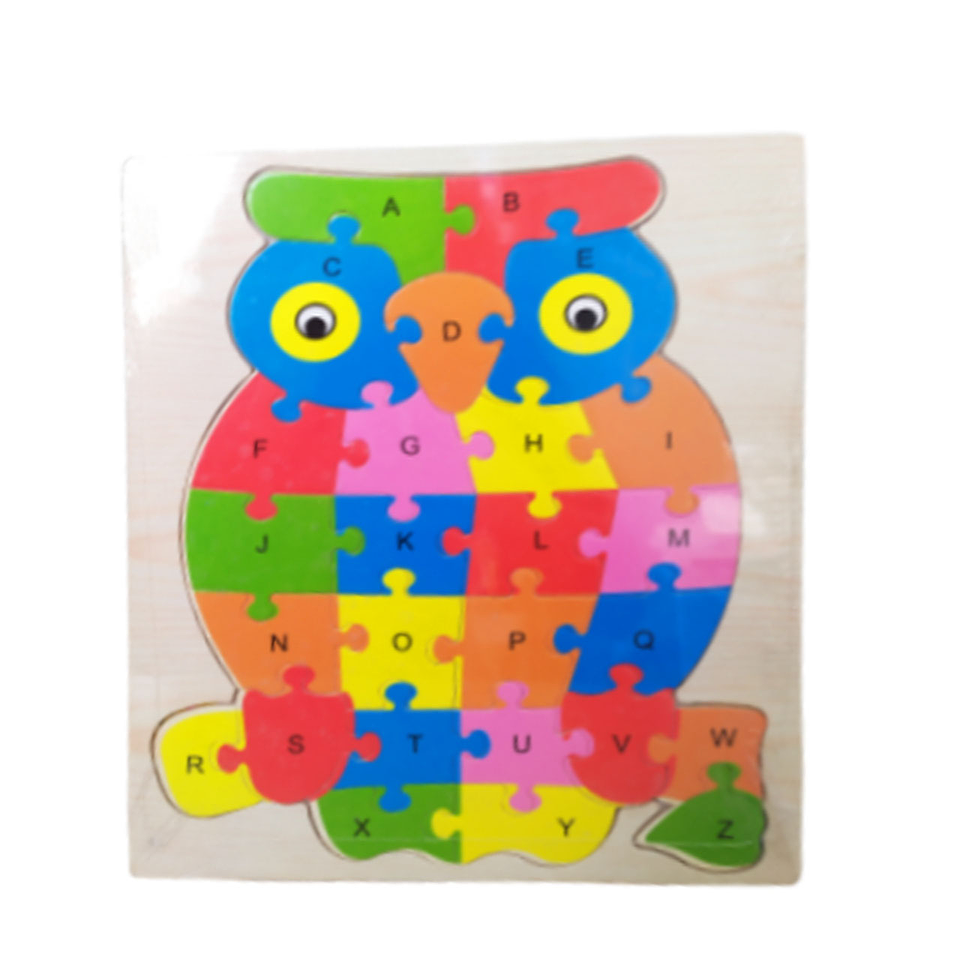 Rompecabezas Animales ABC Juguete Didáctico Juguetería Aprendizaje 8