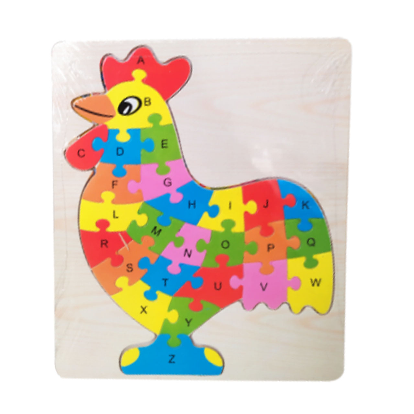 Rompecabezas Animales ABC Juguete Didáctico Juguetería Aprendizaje 9
