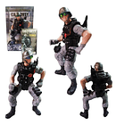 Soldados Set X3 Jugueteria Juguetes Fuerzas Especiales Niño 3