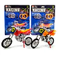 Moto Cross Armar Juguete Didáctico Juguetería Niños - Miniatura 1