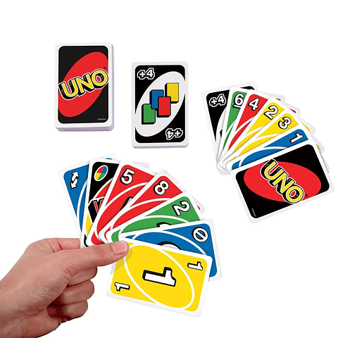 Cartas Uno Juego Mesa Interactivo Juguete Juguetería Familia