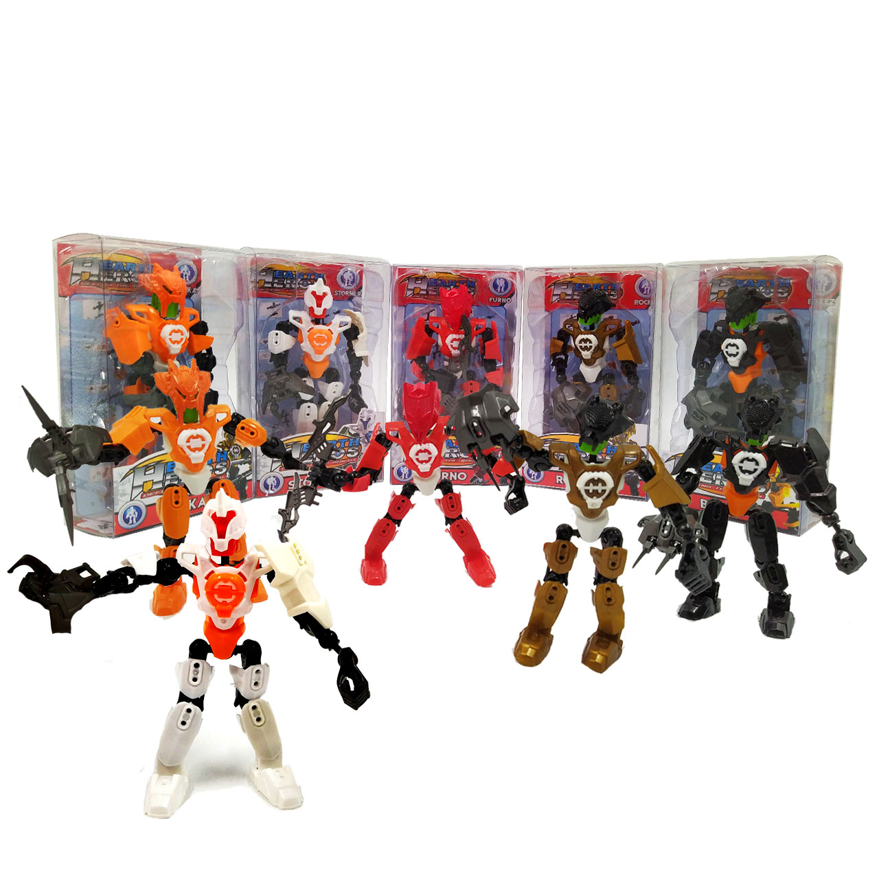 Soldados Transformer Juguetes Jugueterias Juegos Didacticos