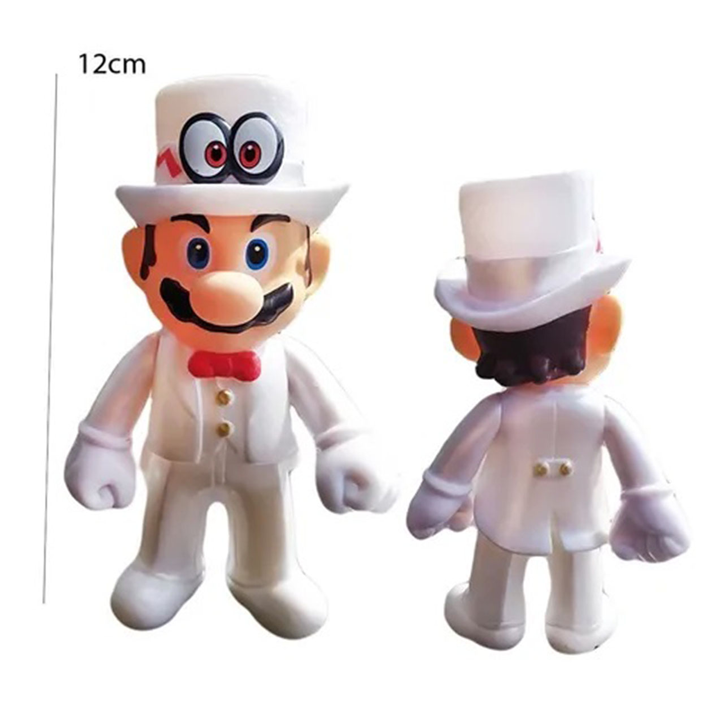 Figura Mario Bros Colección Mario Boda Juguetes Figuras 5