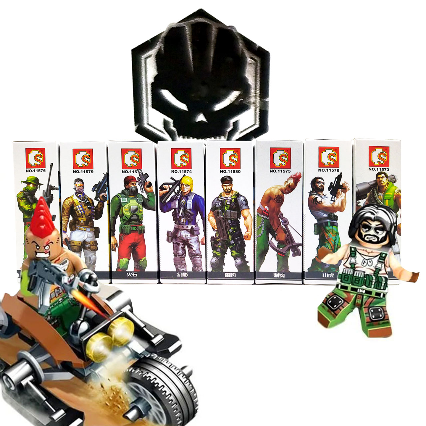 Soldados Armables figura Militar Bloques Didácticos Niños 1