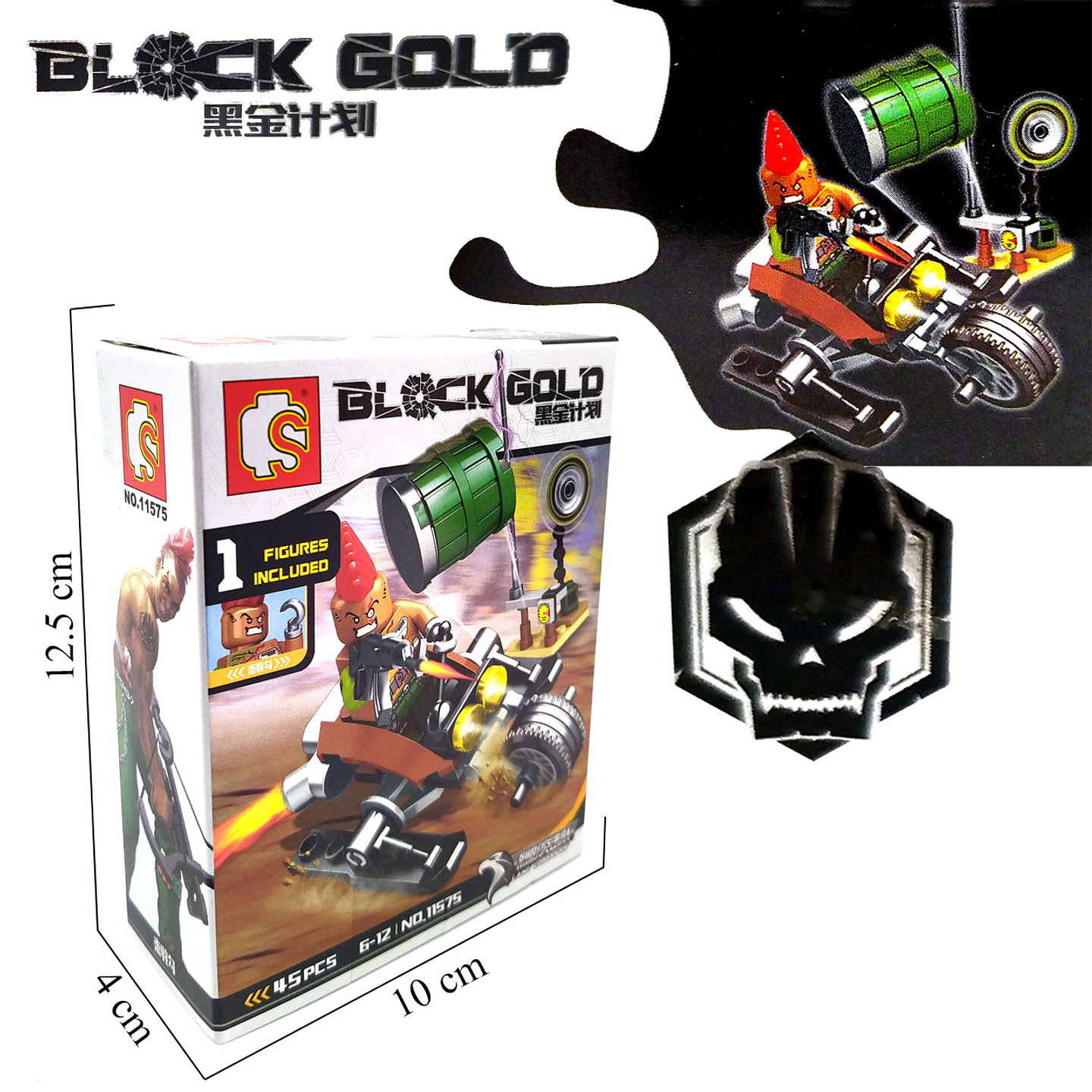 Soldados Armables figura Militar Bloques Didácticos Niños 7